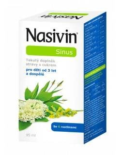 Nasivin Sinus, sirup 95ml