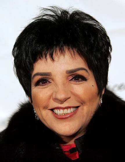Liza Minnelli - Golden Globes
