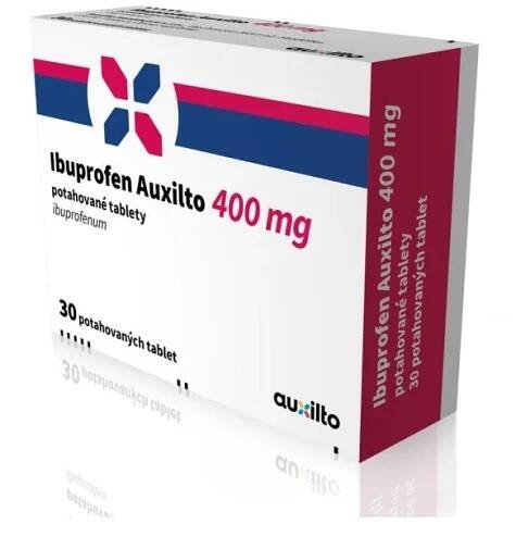 Kde koupit IBUPROFEN AUXILTO 400MG potahované tablety 30
