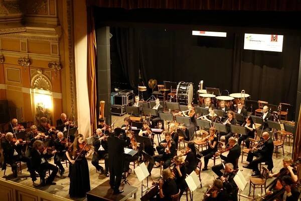 Koncert Moravské filharmonie Olomouc