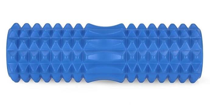 Spokey MIX ROLL fitness masážní válec 3v1, modro-černý | eberry.cz