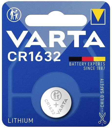 Varta knoflíkový článek CR 1620 3 V 1 ks 70 mAh lithiová LITHIUM Coin CR1620 Bli 1