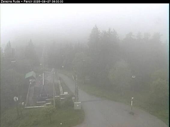 WebCam Archiv: Železná Ruda - Pancíř