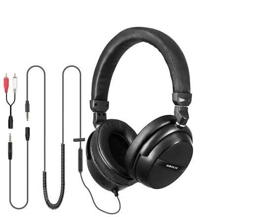 SIMOLIO SM-906 Stereo TV Headphone User Manual
