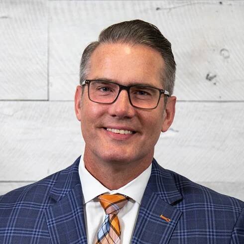 Scott Roberts, vice president for University Advancement