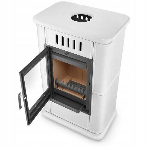 Kamna kachlový krb kozí kamna krbová vložka OLBIA Ivory 7,5 kW CDP Značka Flama
