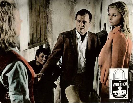 Oliver Reed, Gig Young, Carol Lynley - The Shuttered Room - Fotosky