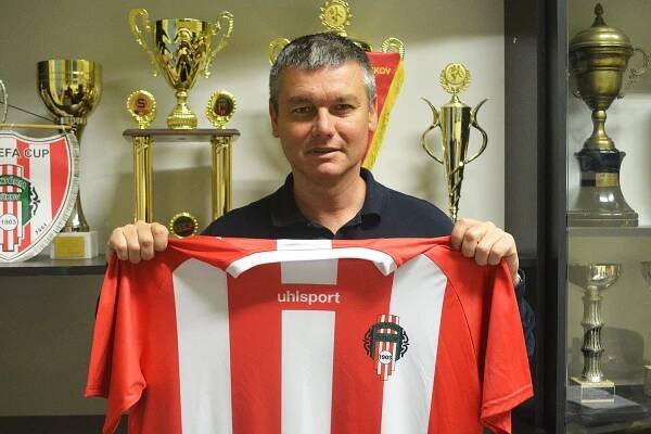 Novým trenérem Viktorie se stal David Vavruška