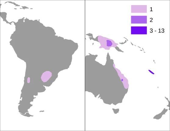 Soubor:Araucaria Distribtion.svg – Wikipedie