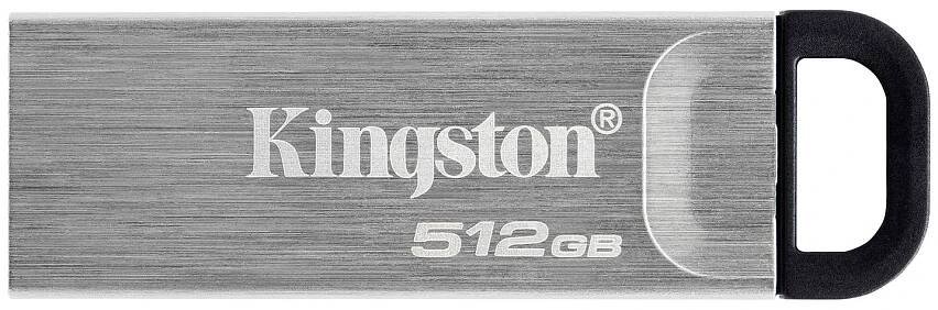 Kingston DataTraveler Kyson USB flash disk Retail 512 GB stříbrná DTKN/512GB USB 3.2 (Gen 1x1)