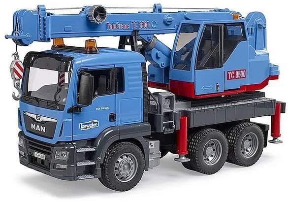 Bruder 3771 MAN TGS autojeřáb