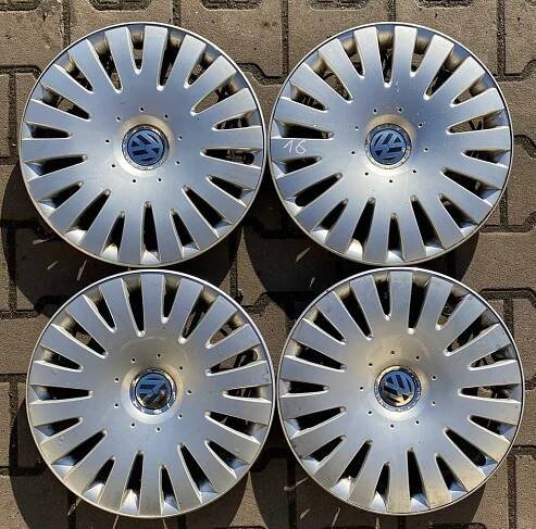Kryty kol - Poklice na kola originál VW 16" - Pneucentrum Bílina