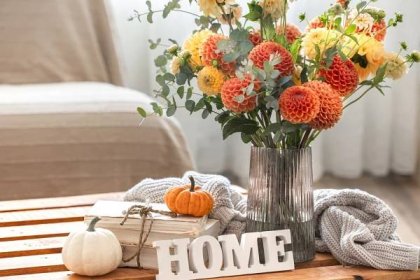 Podzimní dekorace nejen do obývacího pokoje - kvetinove dekorace podzimni