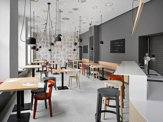 Bistro pro líné dejvické neděle | EARCH.cz