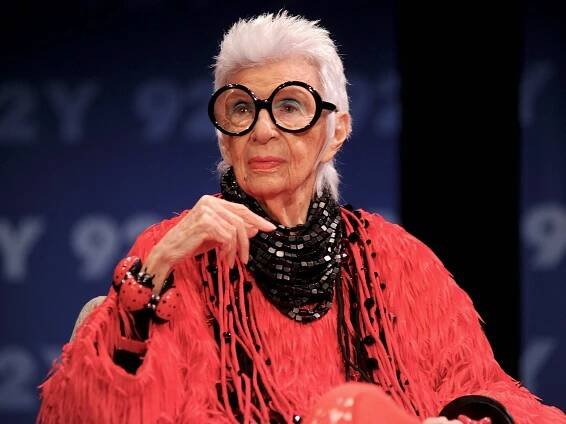 Iris Apfel, the 97-Year-Old Fashion Icon, Signs With Modeling Agency IMG