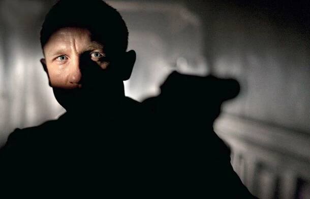 Skyfall - Z filmu - Daniel Craig