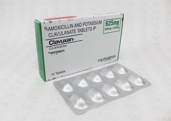 amoxicilin tablety