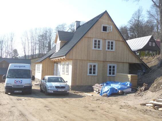 Roubenka – Příchovice - Vzduchotěsnost budov - systém pro clima®