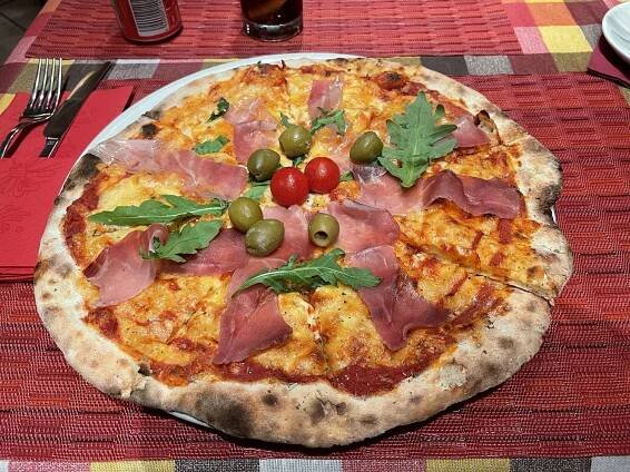 Pizza from Kotor