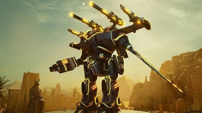 FLOODED FACTORY – War Robots Update 11.2 Overview