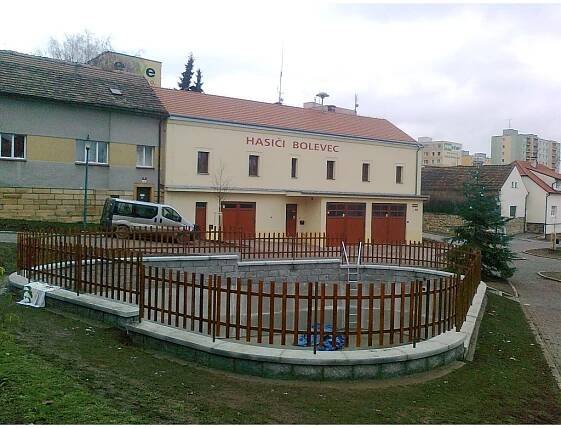 Tesařství Plzeň - Hasičská nádrž - Bolevec