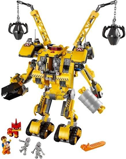 LEGO® Movie 70814 Emmetův sestrojený robot