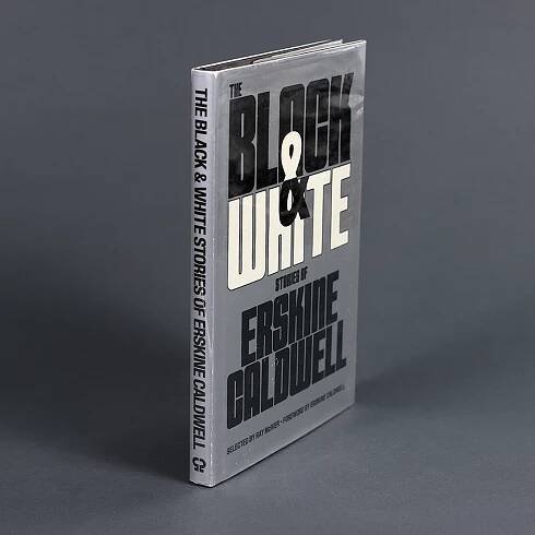 Black & White - Erskine Caldwell - Owl Creek Books