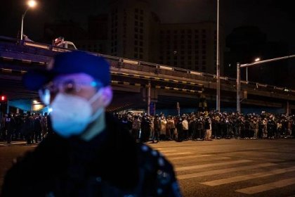 Unprecedented protests in China are making headlines around the world, except inside China
