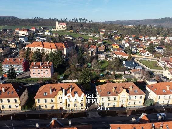 Pronájem byt 1+1, 36 m2, se zahradou - Králův Dvůr - Počaply - Keller Williams