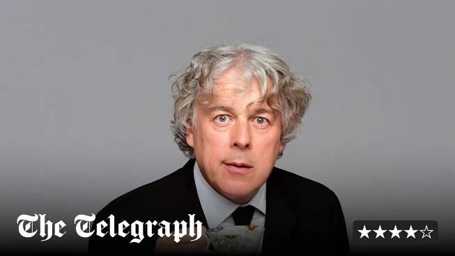 Alan Davies suffers PTSD on stage in his first stand-up show in a decade