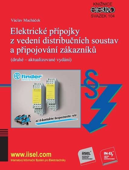 Elektrické přípojky z vedení distribučních soustav a připojování zákazníků