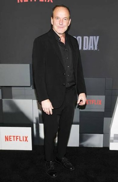 Clark Gregg at Netflix's 