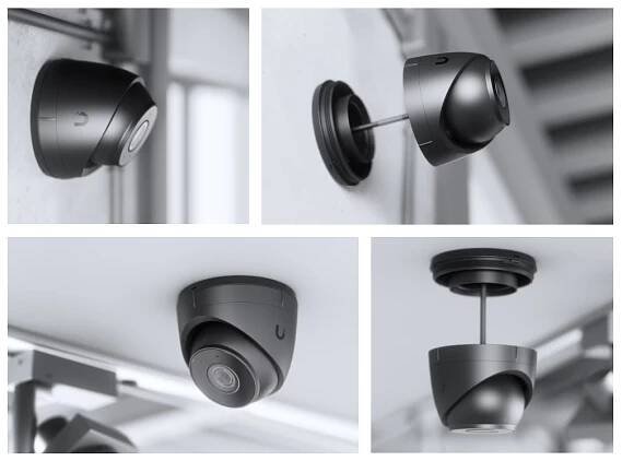 Ubiquiti UVC-G5-Turret-Ultra-B, UniFi Video Camera G5 Turret Ultra, černá | Axilogi s.r.o.