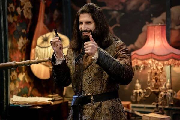 WHAT WE DO IN THE SHADOWS Season 6, Episode 6 -Pictured: Kristen Kayvan Novak as Nandor