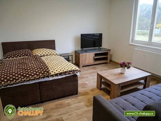 Apartmán Kristýna - Nový Hrozenkov - Balaton (3M-247): CS chalupy, pronájem chaty a chalupy