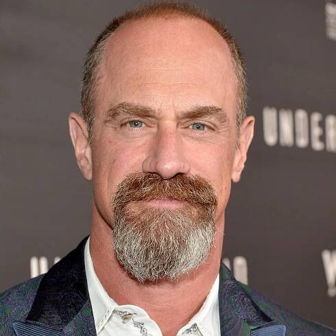 Christopher Meloni's Glorious Goatee Will Hypnotize You