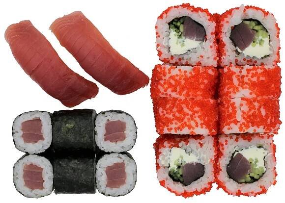 AKČNÍ SETY | Sushi Chef