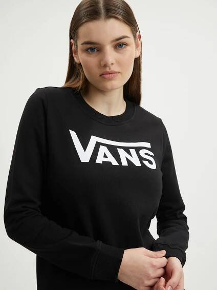 Vans - Černá dámská mikina s potiskem VANS | ZOOT.cz