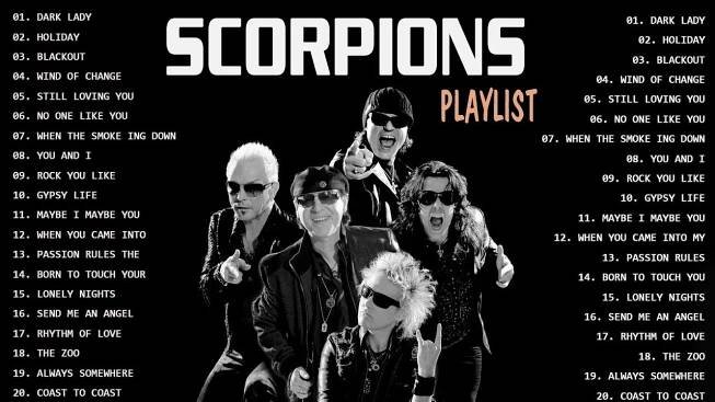 Scorpions Gold Greatest Hits Album