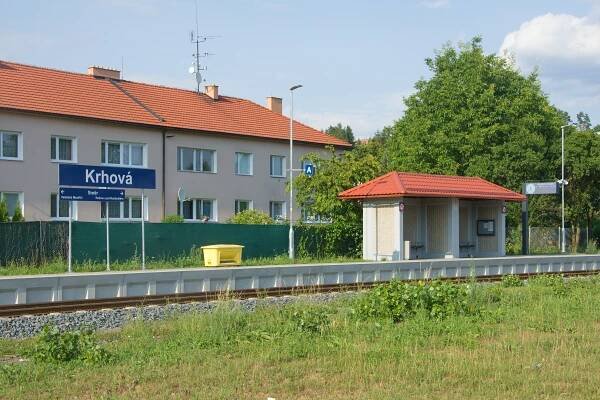 Krhová (železniční zastávka)