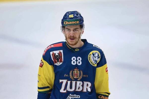 Hokejisté Přerova a Movember. Daniel Krenželok