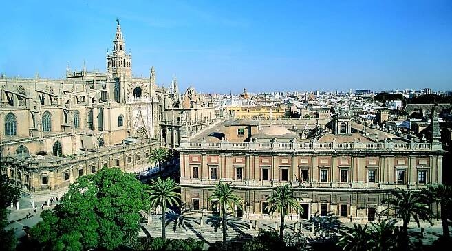 Indický archiv v Seville