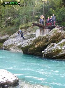 Sjíždění rakouské řeky Salza (3 / 9) • Proběhlé akce • Off-limits.cz