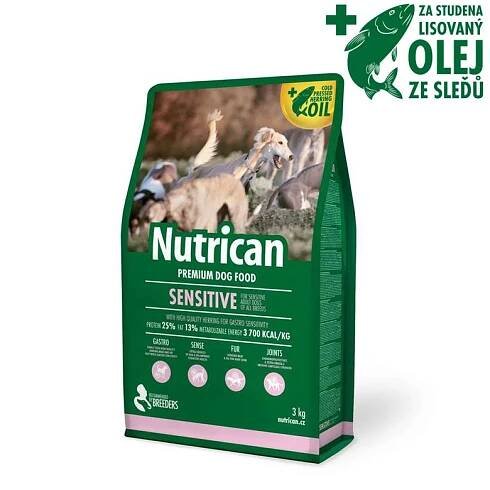 NutriCan Sensitive 3 kg