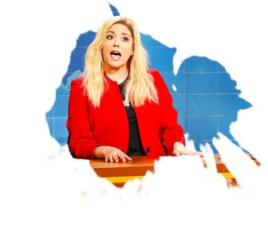 The Unhinged Brilliance of SNL’s Cecily Strong