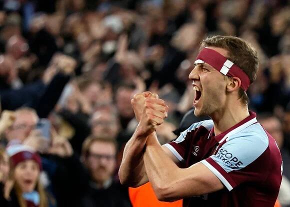 Souček gólem pomohl vyřadit Sevillu a West Ham je ve čtvrtfinále EL, Schick nehrál