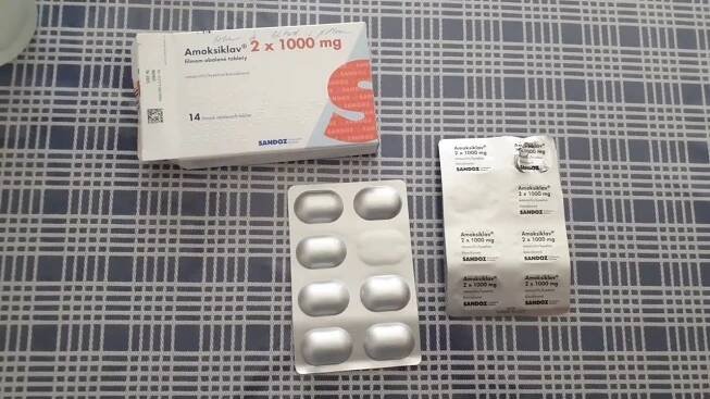 Amoxicillin 1000mg — legálně přes internet