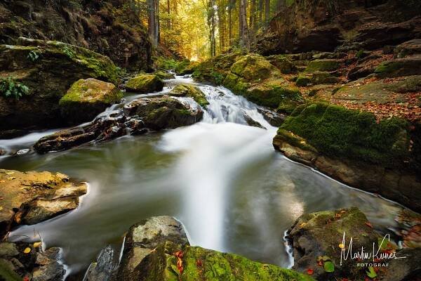 Fotografie – Údolí řeky Doubravy