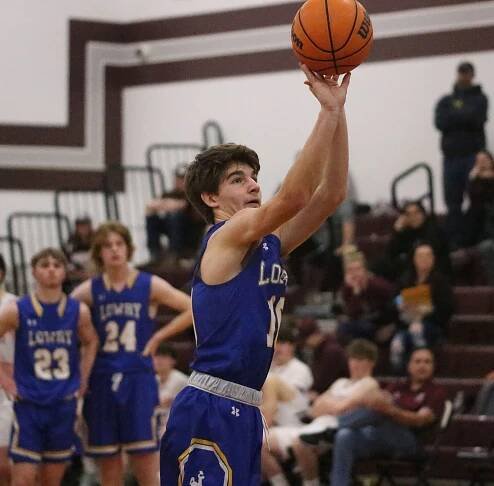 Student-Athlete of the Year: Jordan Bills - Lowry High
