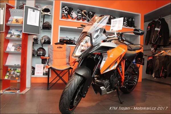 KTM Trojan Hradec Králové | Motorkáři.cz